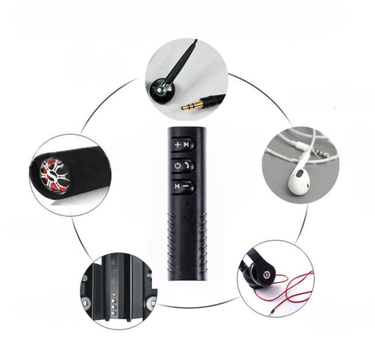 Adaptateur récepteur audio de musique Bluetooth