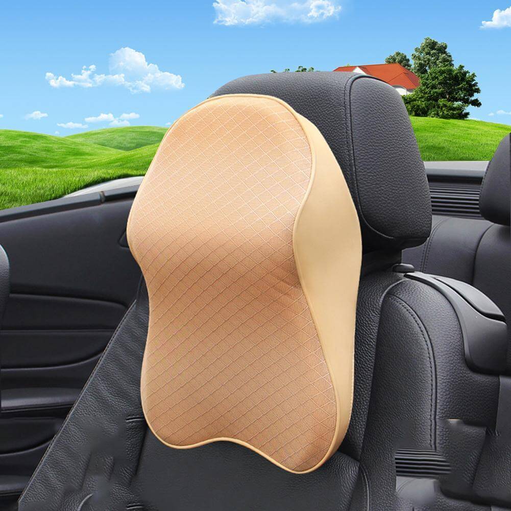 Coussin pour appui-tête de siège de voiture