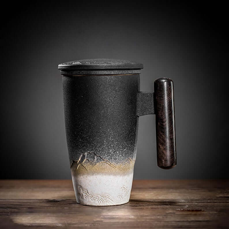 Tasse à café et à thé en céramique
