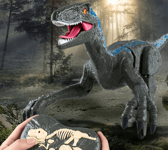Jouet dinosaure RC réaliste
