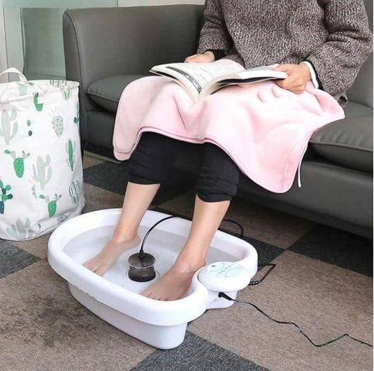 Mini spa pour les pieds