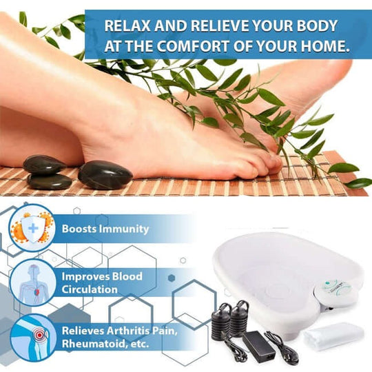 Mini spa pour les pieds