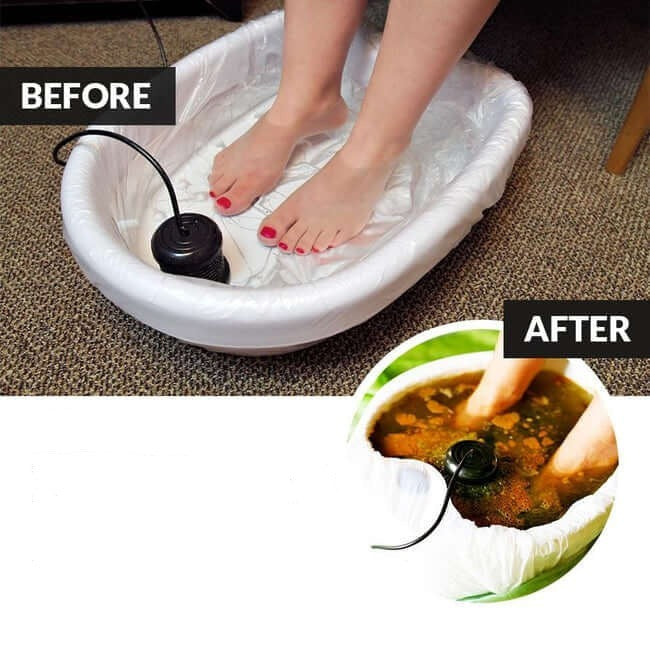 Mini spa pour les pieds