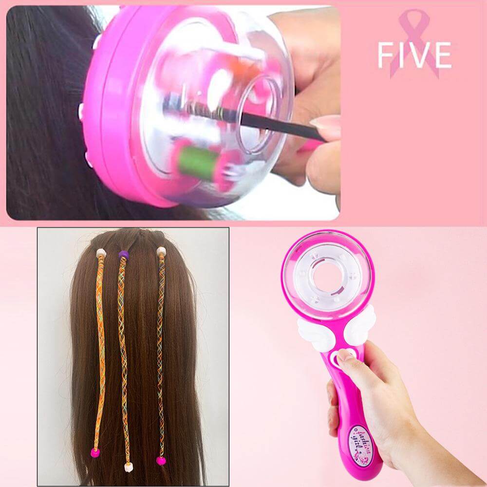 Kit de tressage automatique de cheveux