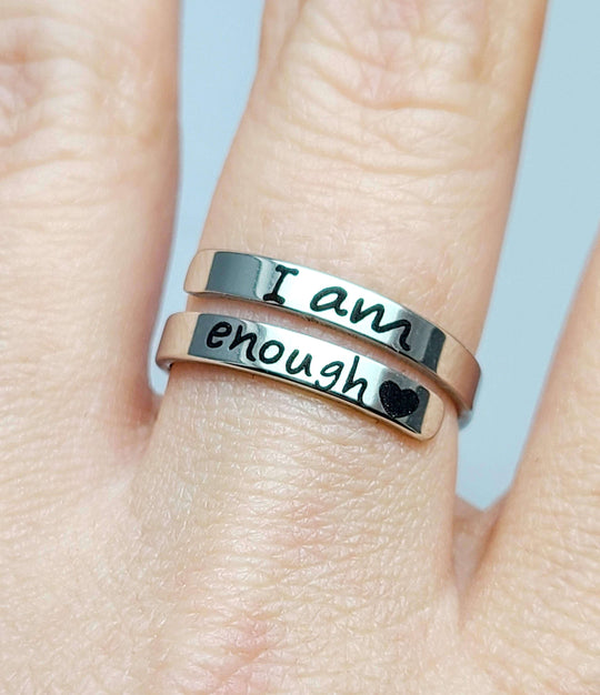 Bague I Am Enough