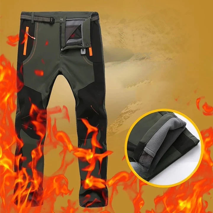 Pantalon d'extérieur imperméable pour hommes