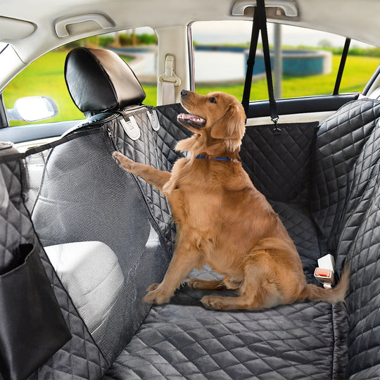 Protecteur de siège de voiture pour animaux de compagnie