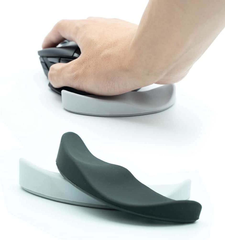 Tapis de souris ergonomique en gel de silicone