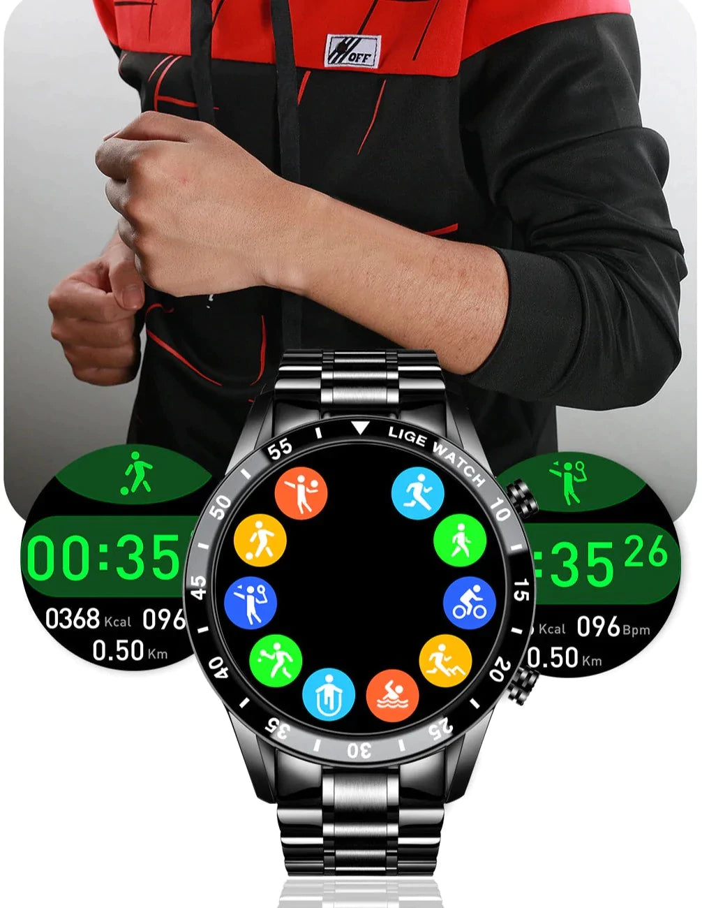 Elegant Sport Smart Watch