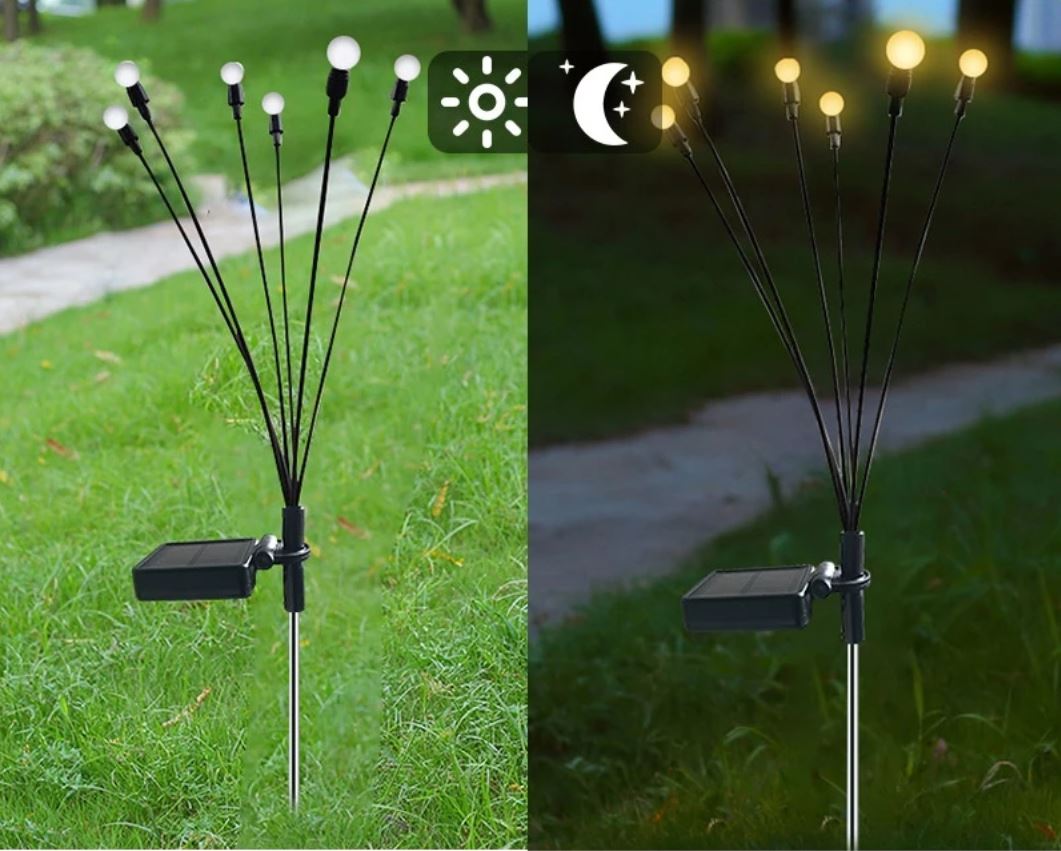 Lumières solaires Firefly LED