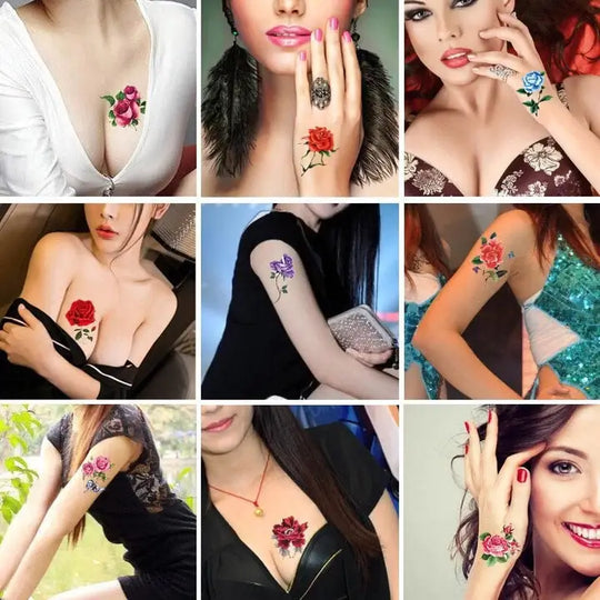 Stickers de tatouage 3D