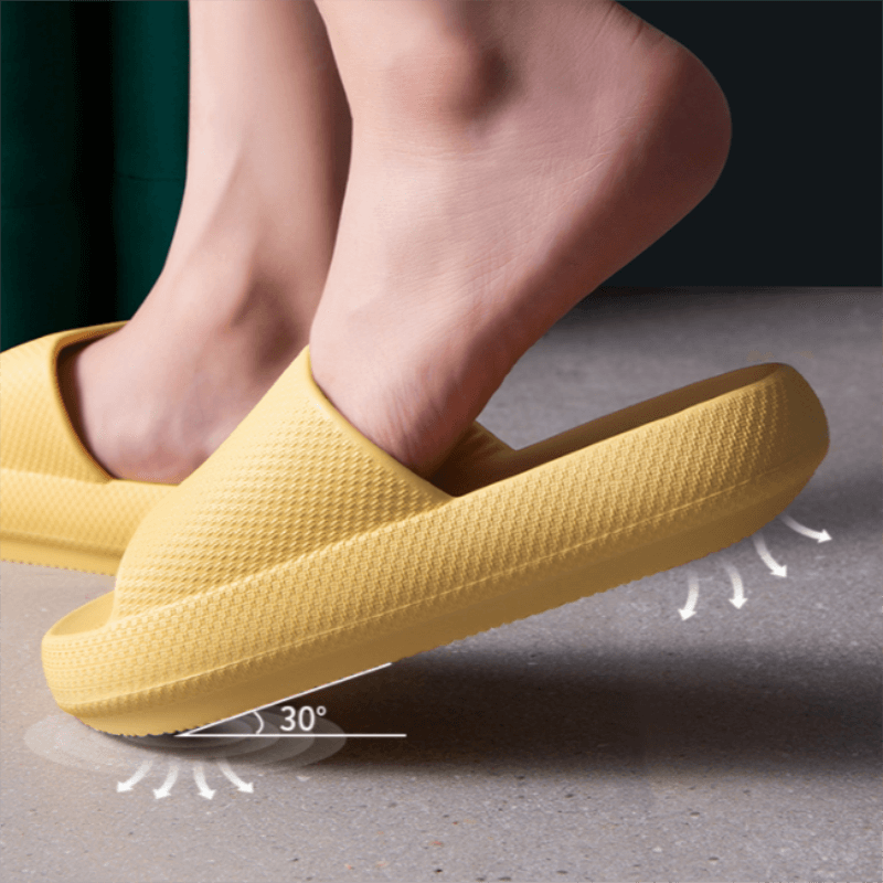 Sandales universelles antidérapantes épaisses à séchage rapide