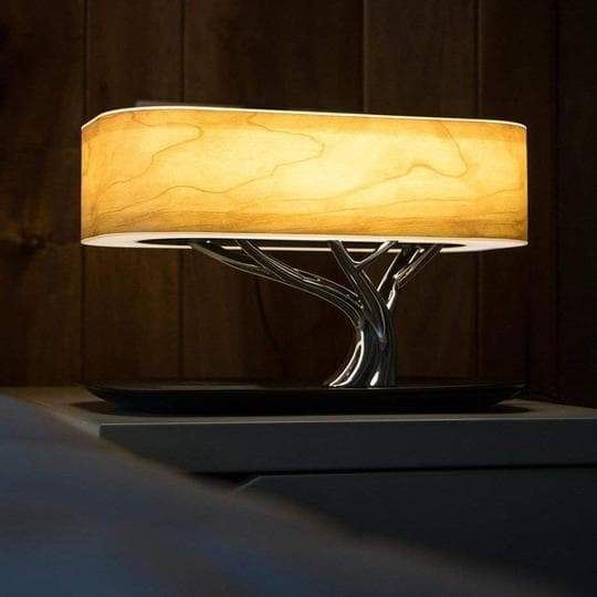 Lampe de bureau moderne en forme d'arbre