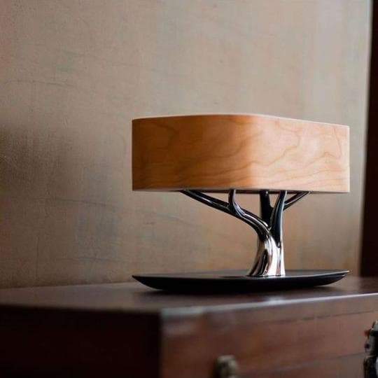 Lampe de bureau moderne en forme d'arbre