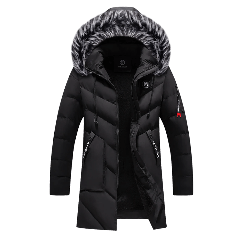 Manteau clearance hiver capuche